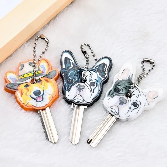 French bulldog silicone key cover - Picture 2 of 7